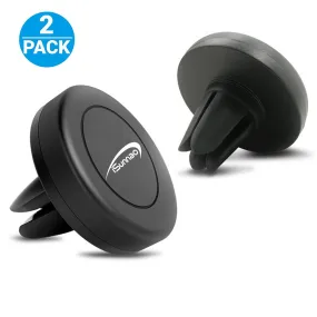 iSunnao CM-7903 Magnetic Phone Air Vent Car Mount - 2 Pack