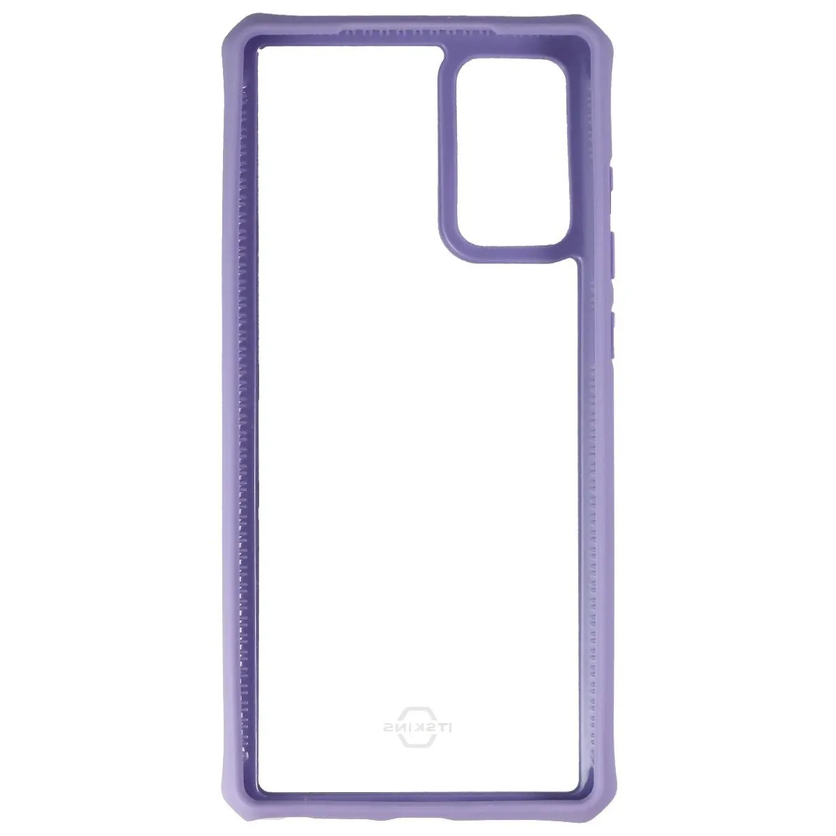 ITSKINS Hybrid Solid Case for Samsung Galaxy Note20 - Purple & Transparent