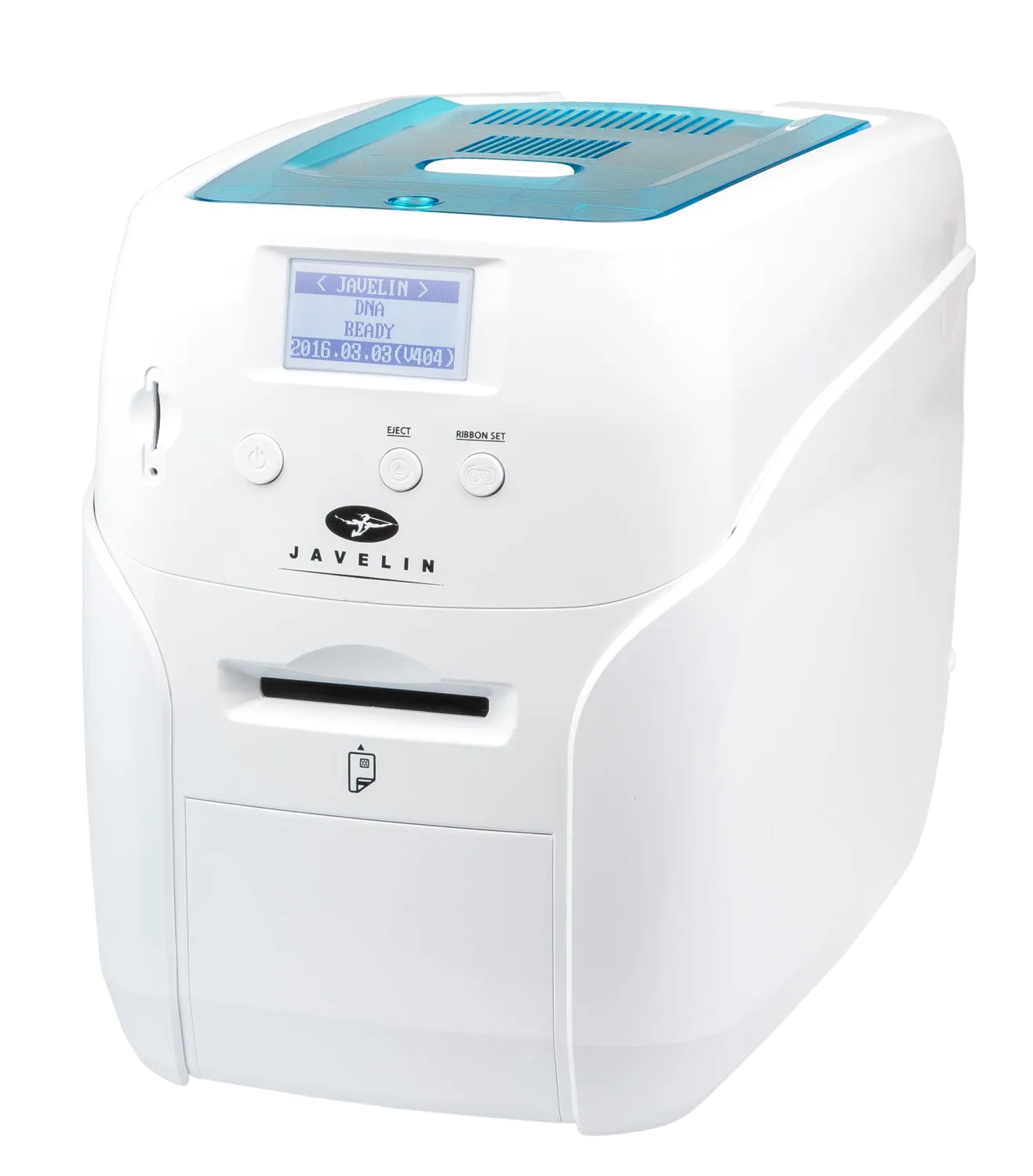 Javelin DNA Direct-to-card Printer | Contactless Encoder and DualCo Mag Encoder | Single Side | DNA00HM0