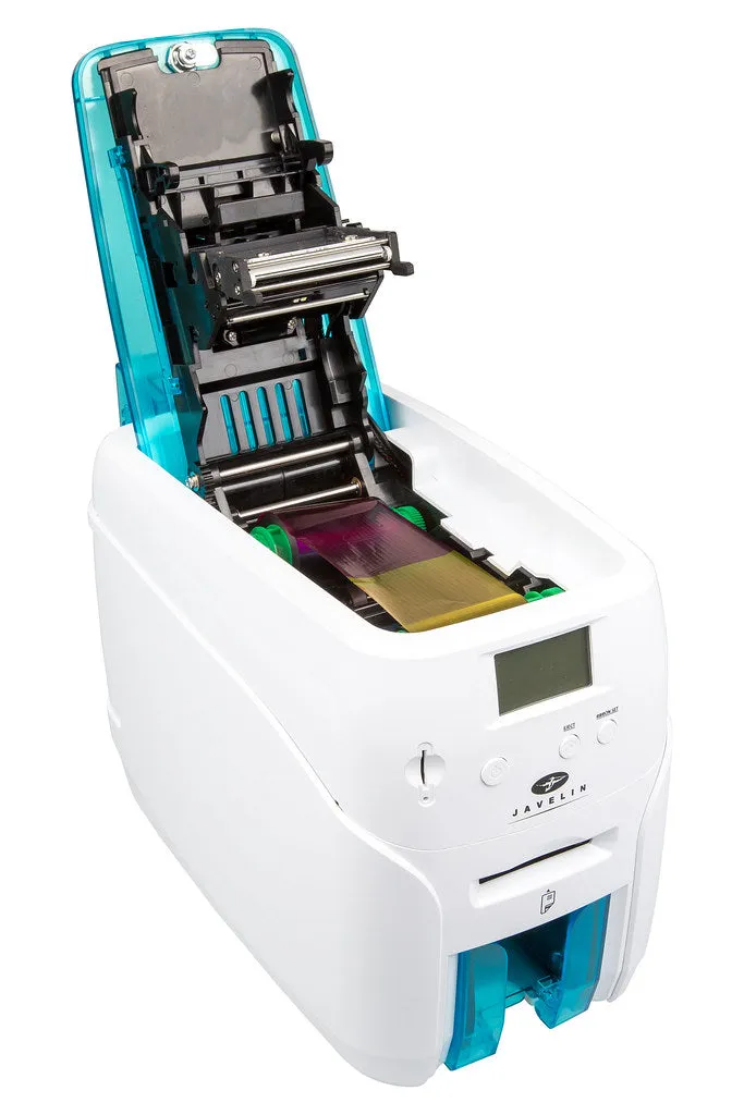 Javelin DNA Pro Direct-to-card Printer | Contact Encoder and Contactless Encoder and WIFI | Dual Side | DNAPFBH0W