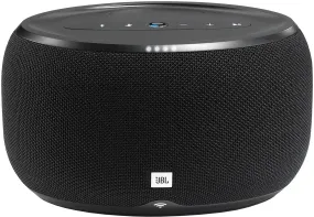 JBL Link 300 Black Bluetooth Voice Activated Speaker - JBLLINK300BLKUS