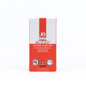 JO Warm & Buzzy Clitoral Stimulant 0.34 oz.