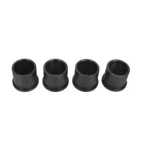 JOES Mini/Micro Sprint Torsion Bar Bushing - 7/8 in ID - 1.25 in OD - Black - 0.083 in Thick (Set of 4)