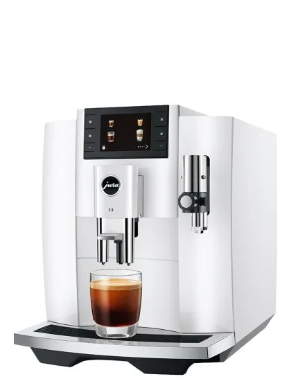 JURA E8 Fully Automatic Coffee/Espresso Machine