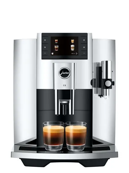 JURA E8 Fully Automatic Coffee/Espresso Machine