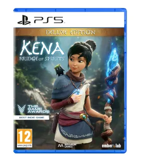 Kena Bridge of Spirits  Deluxe Edition PS5