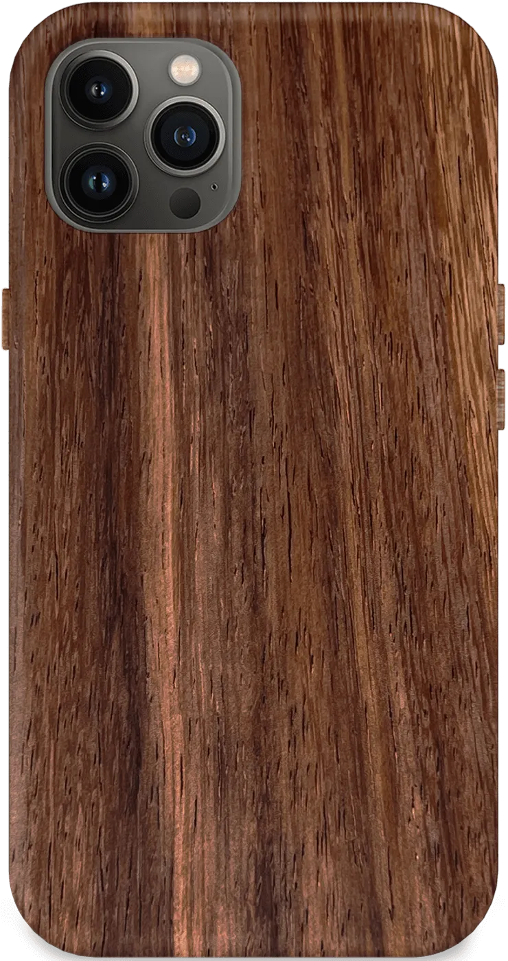 Kerf Select Parota Wood Phone Case