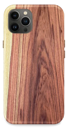 Kerf Select Tulipwood Wood Phone Case