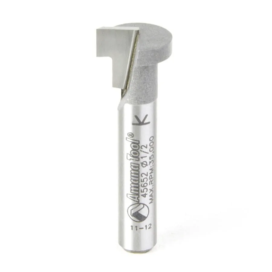 Keyhole Router Bit | 1⁄2 Dia x 3⁄8 x 1⁄4" Shank | 45652 | 738685856529