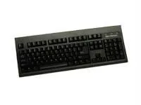 Keytronics Rohs Compliant, Large L Shape Enter Key, Usb Cable Keyboard In Black