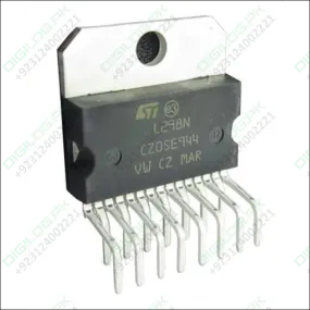 L298n Dual Motor Driver Ic