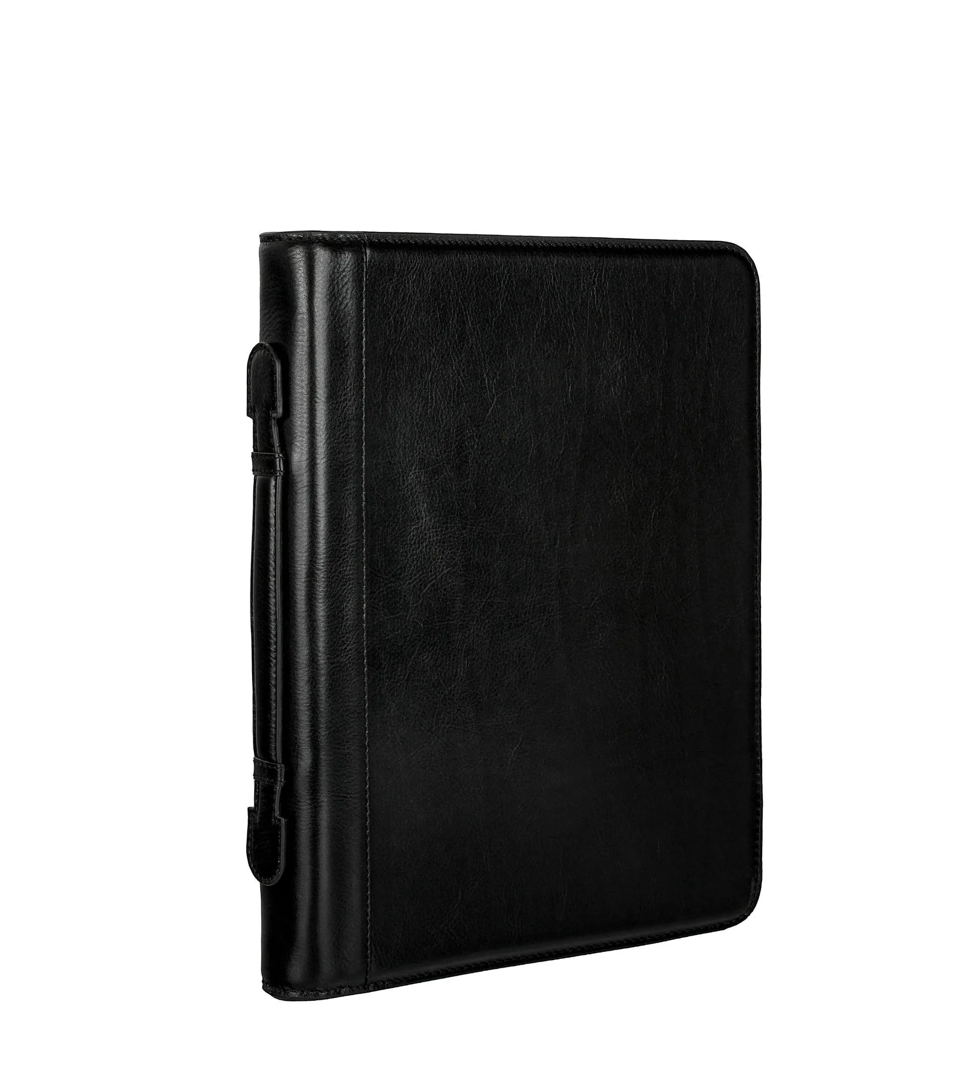 Leather Portfolio with Binder - Joy in the Morning