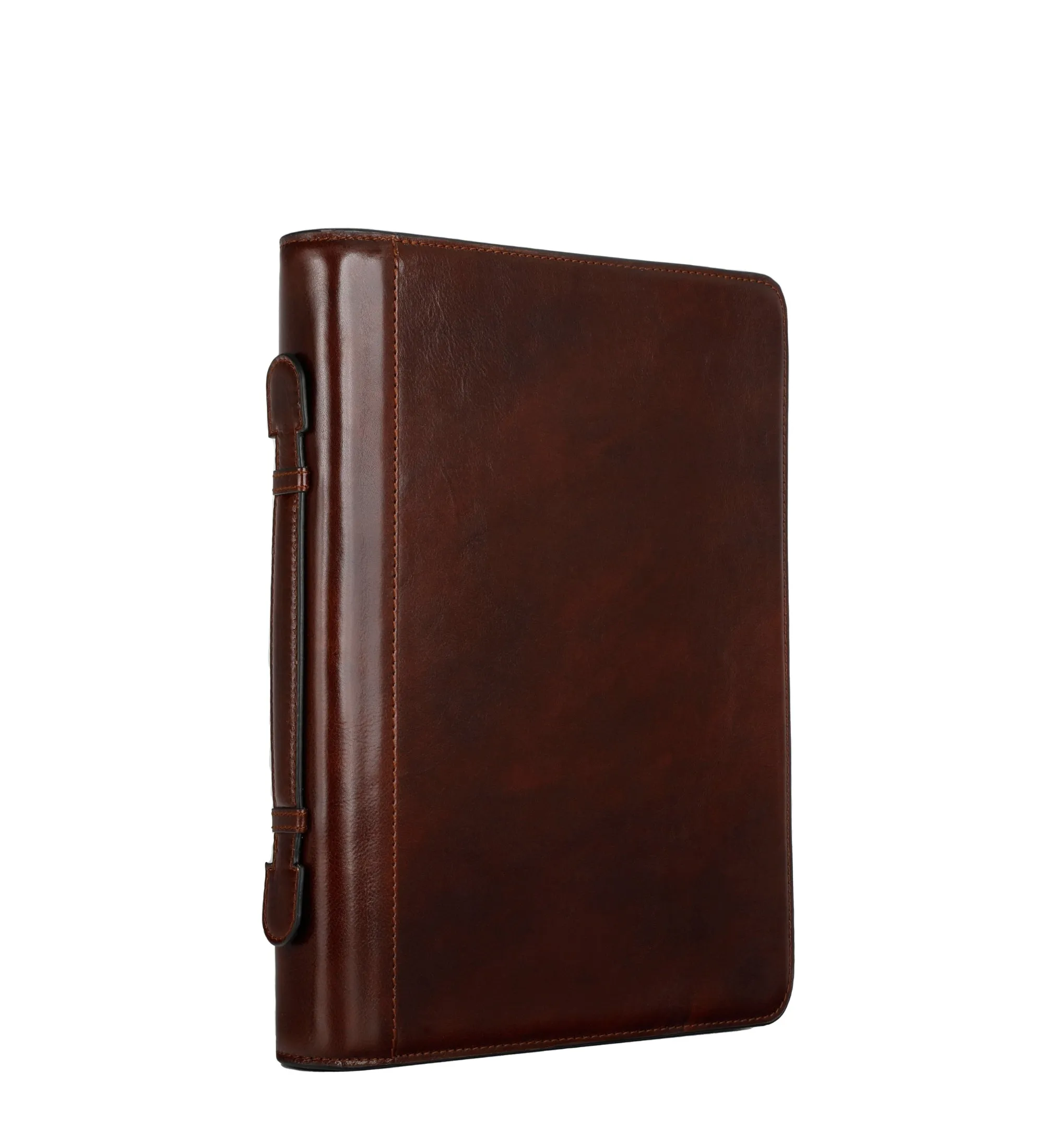 Leather Portfolio with Binder - Joy in the Morning