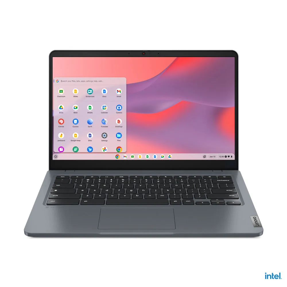 Lenovo 14E Chromebook Gen 3 82W6 - Intel N-Series - N200 / Up To 3.7 Ghz - Chrome Os - Uhd Graphics - 8 Gb Ram - 128 Gb