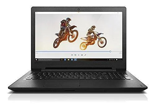 Lenovo Ideapad 110 80T700EMIH 15.6-inch Laptop (Pentium N3710/4GB/500GB/DOS/Integrated Graphics), Black