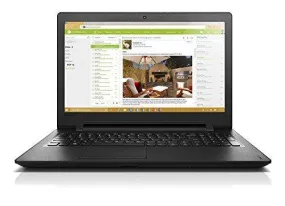 Lenovo Ideapad 110 80T700EMIH 15.6-inch Laptop (Pentium N3710/4GB/500GB/DOS/Integrated Graphics), Black