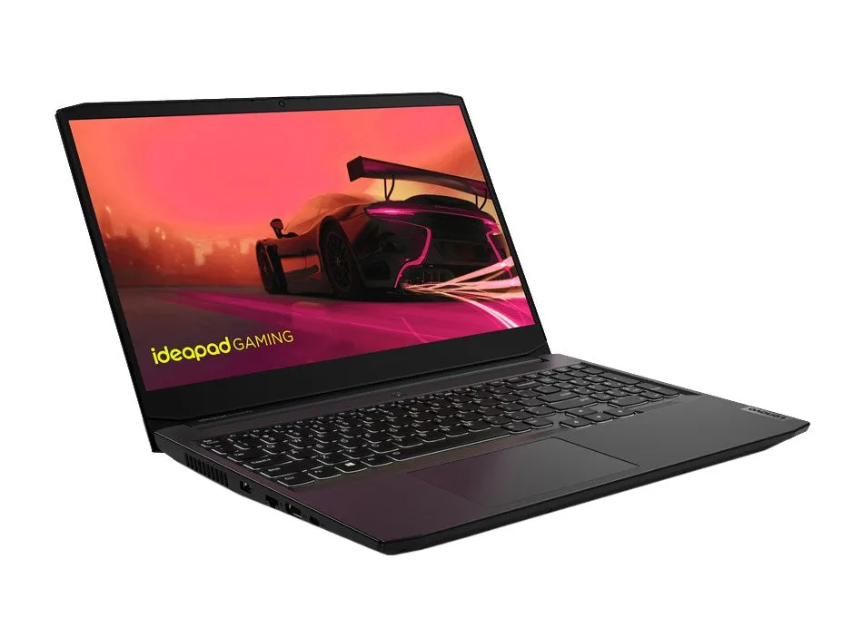 Lenovo Ideapad Gaming 3 Amd Ryzen™ 5 5500H Laptop 39.6 Cm (15.6") Full Hd 8 Gb Ddr4-Sdram 512 Gb Ssd Nvidia Geforce Rtx