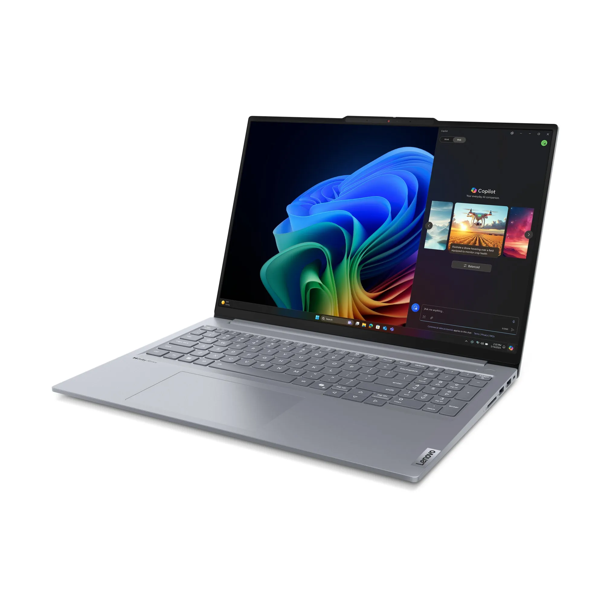 Lenovo Thinkbook 16 G7 Qoy 21Nh - Snapdragon X Plus - X1p-42-100 / Up To 3.2 Ghz - Win 11 Pro (On Arm) - Qualcomm Adreno