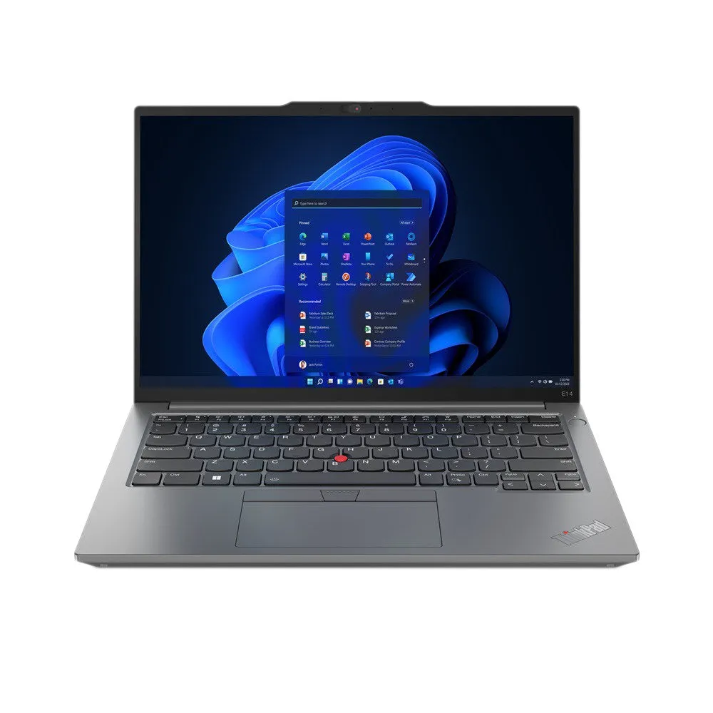 Lenovo Thinkpad E14 Amd Ryzen™ 5 Pro 7530U Laptop 35.6 Cm (14") Wuxga 16 Gb Ddr4-Sdram 512 Gb Ssd Wi-Fi 6 (802.11Ax) Win