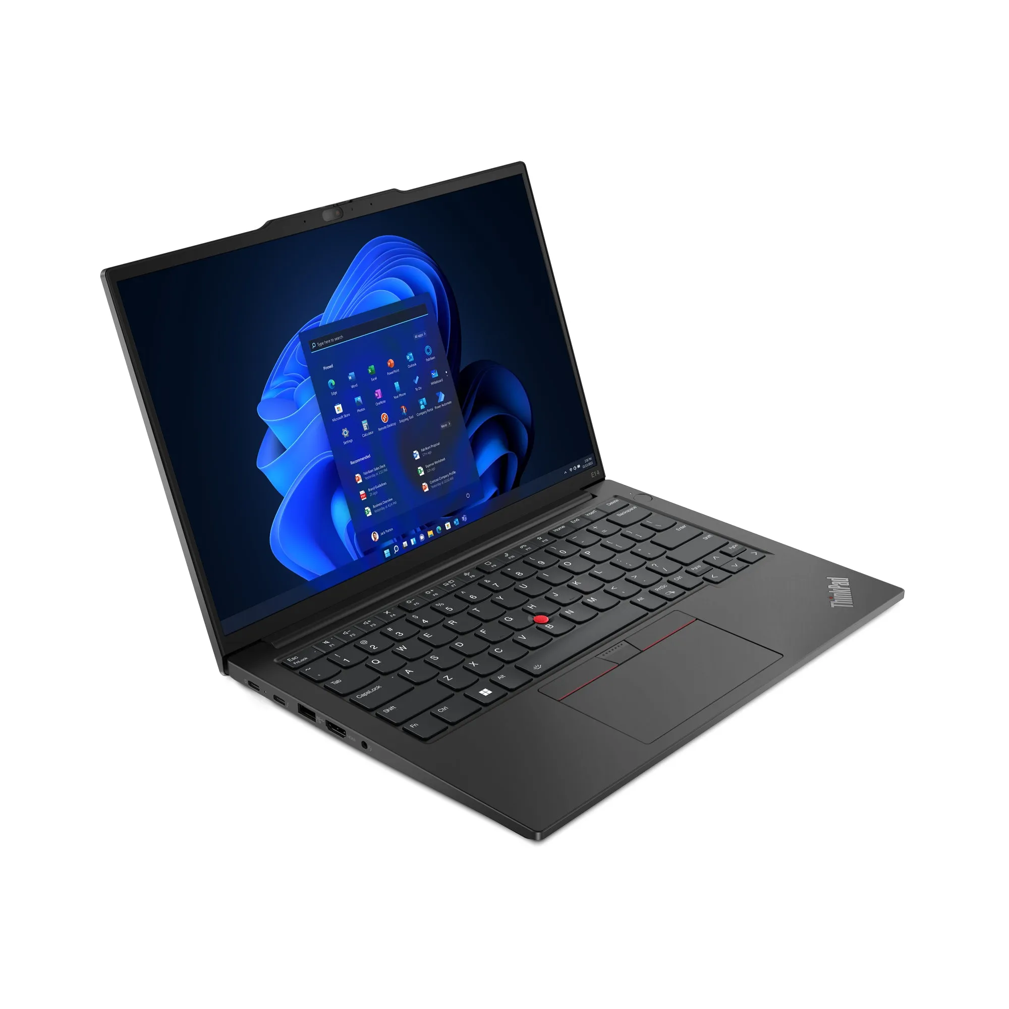 Lenovo Thinkpad E14 Gen 5 21Jk - 180-Degree Hinge Design - Intel Core I5 - 13420H / Up To 4.6 Ghz - Win 11 Pro - Uhd Gra