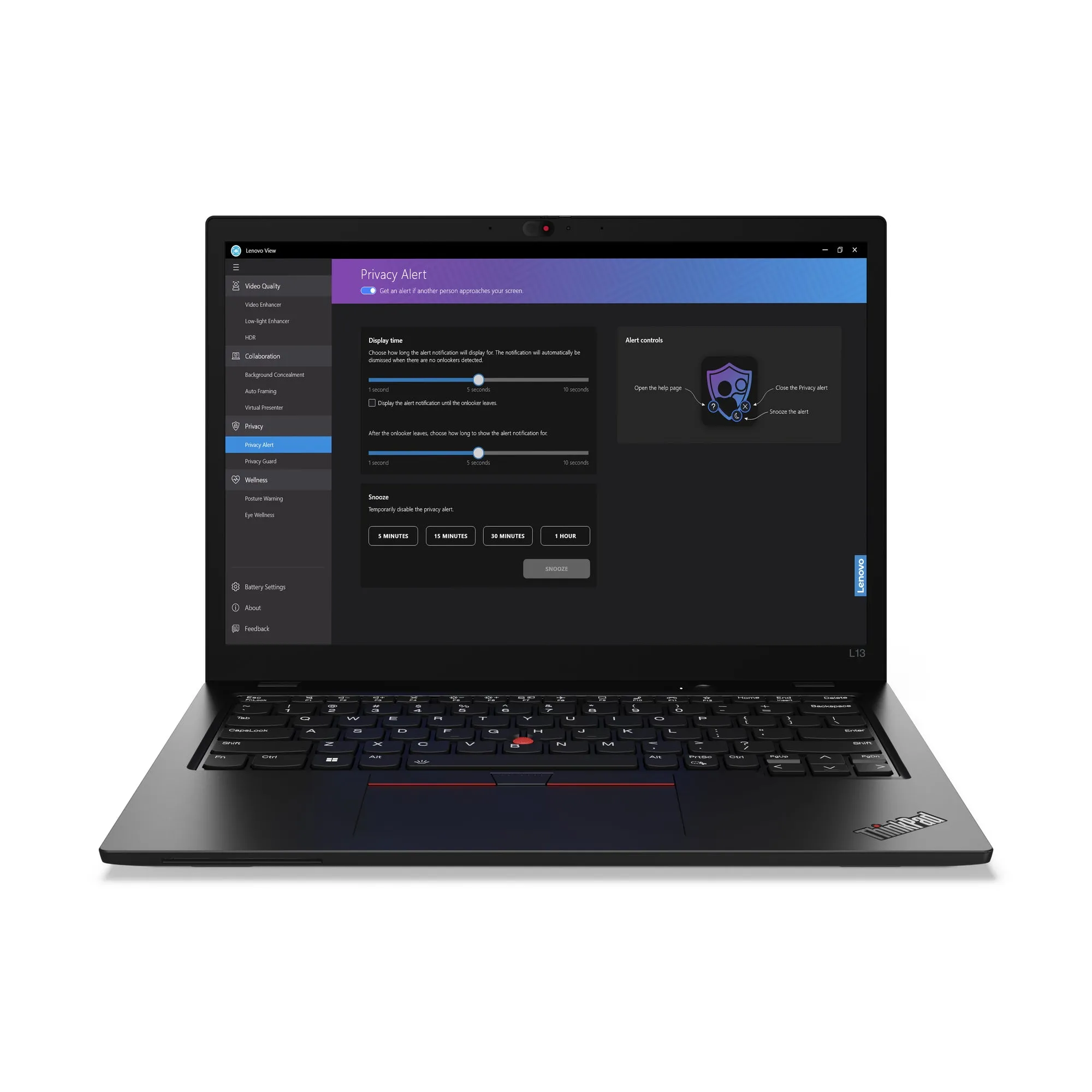 Lenovo Thinkpad L13 Gen 5 21Lb - Intel Core Ultra 5 - 125U / Up To 4.3 Ghz - Win 11 Pro - Intel Graphics - 16 Gb Ram - 5