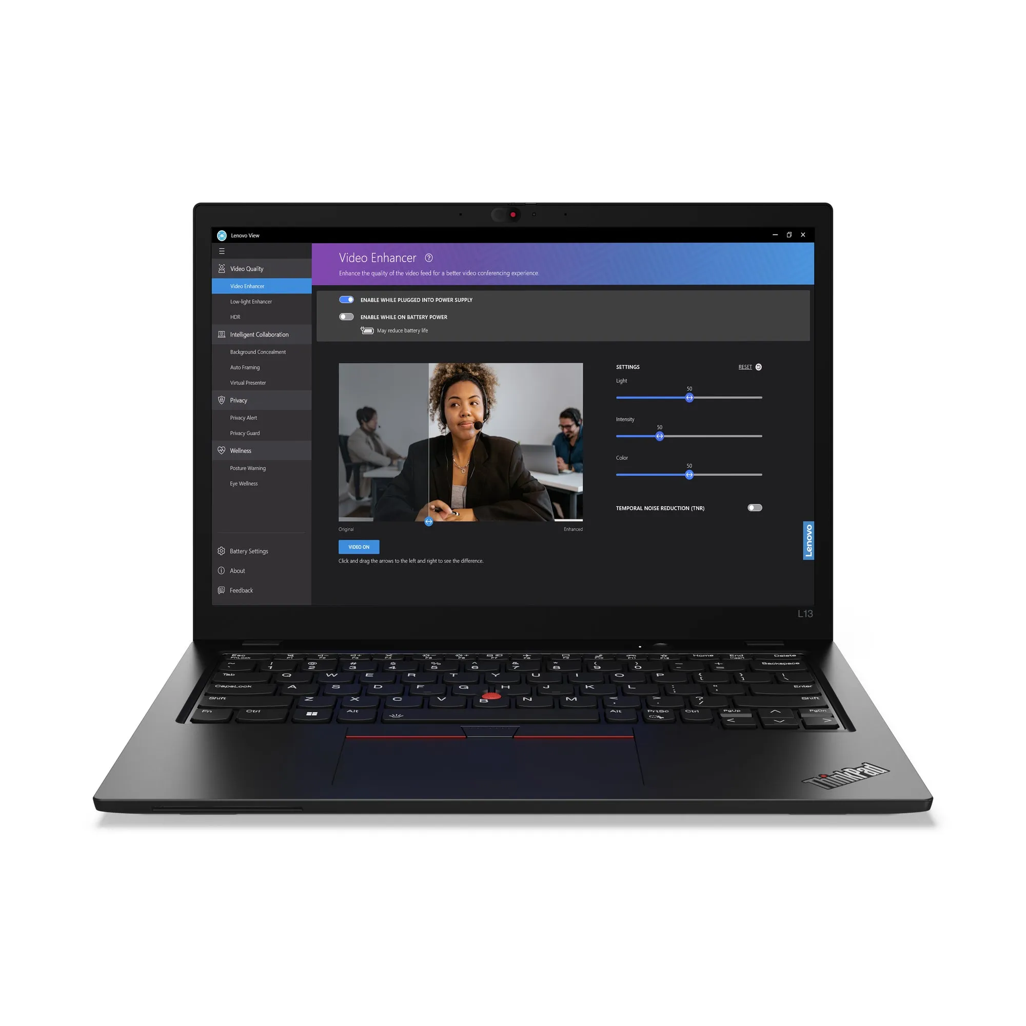 Lenovo Thinkpad L13 Gen 5 21Lb - Intel Core Ultra 5 - 125U / Up To 4.3 Ghz - Win 11 Pro - Intel Graphics - 16 Gb Ram - 5