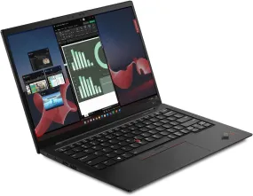 Lenovo Thinkpad X1 Carbon Gen 10 21Cb - 180-Degree Hinge Design - Intel Core I7 - 1255U / Up To 4.7 Ghz - Evo - Win 10 P