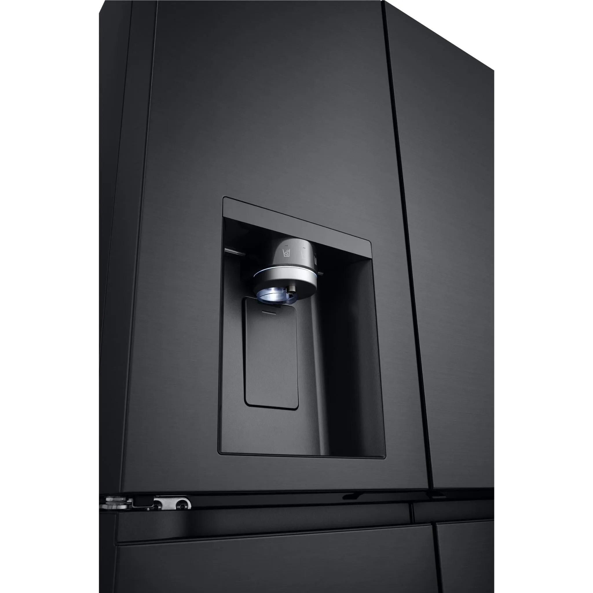 LG GF-D700 638L French Door Fridge (Matte Black)