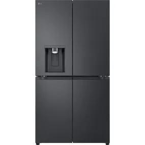 LG GF-D700 638L French Door Fridge (Matte Black)