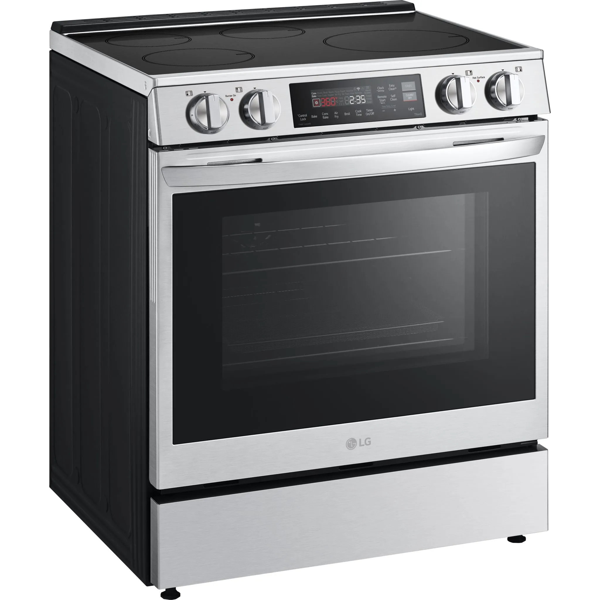 LG Induction Range (LSIL6334F) - Stainless Steel