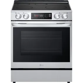 LG Induction Range (LSIL6334F) - Stainless Steel