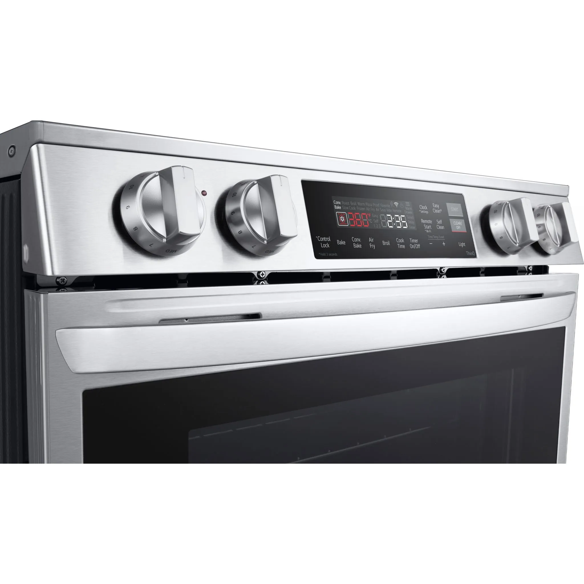 LG Induction Range (LSIL6334F) - Stainless Steel