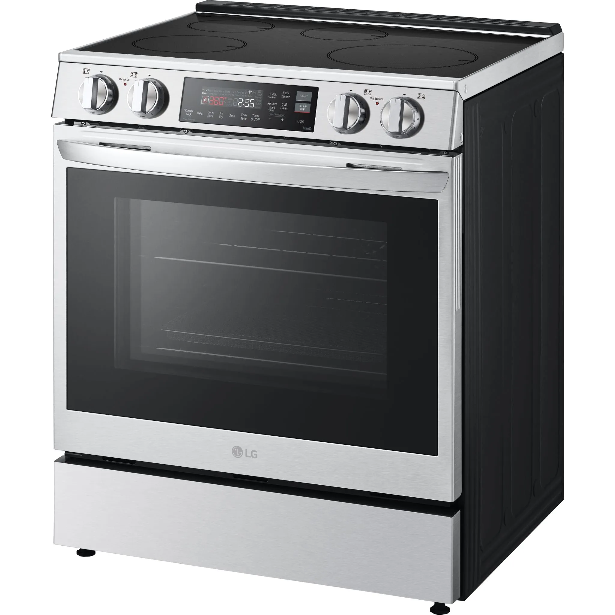 LG Induction Range (LSIL6334F) - Stainless Steel