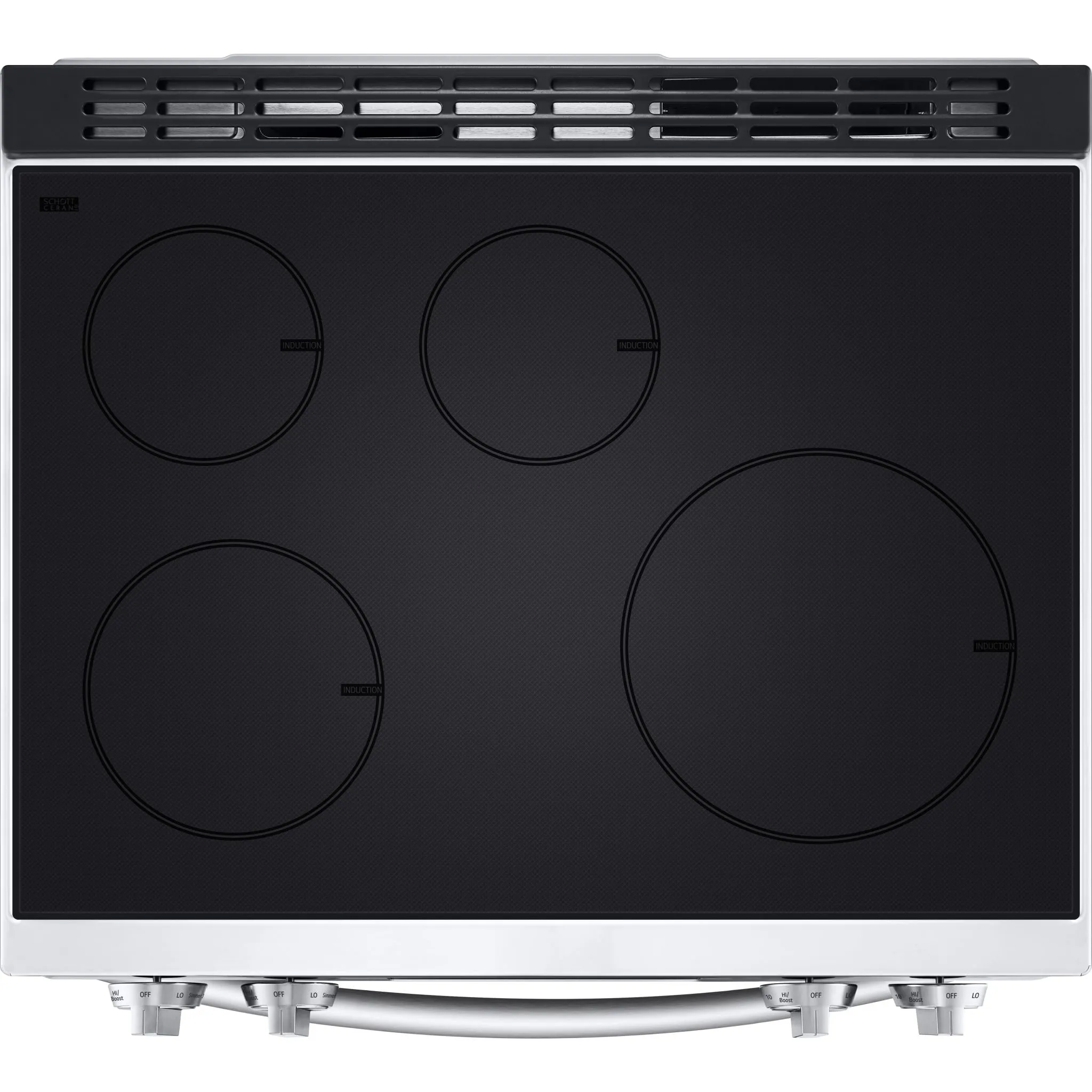 LG Induction Range (LSIL6334F) - Stainless Steel