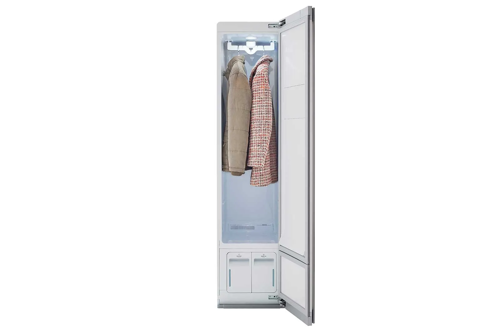 LG Styler® Smart wi-fi Enabled Steam Closet with TrueSteam® Technology and Exclusive Moving Hangers