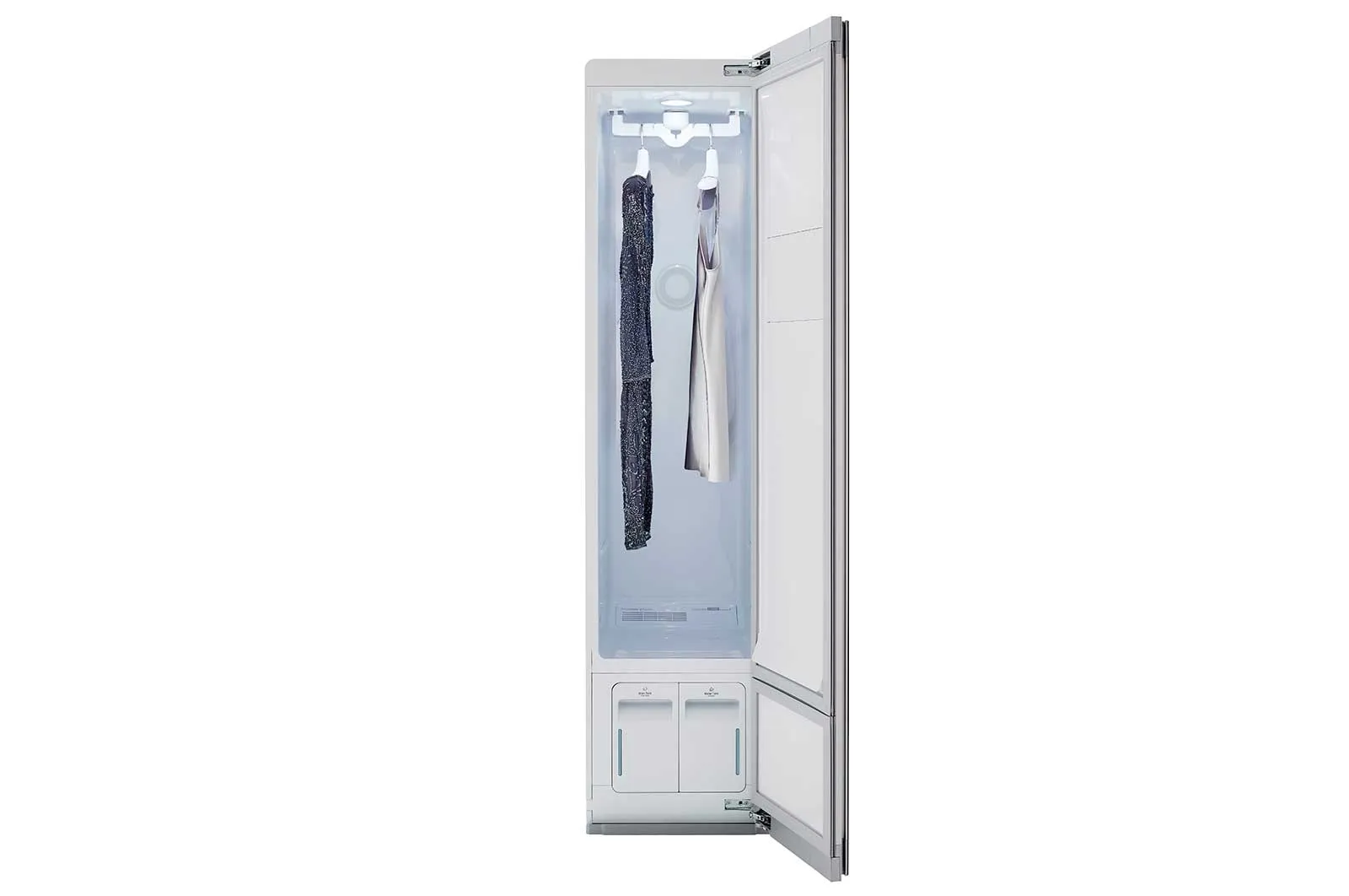 LG Styler® Smart wi-fi Enabled Steam Closet with TrueSteam® Technology and Exclusive Moving Hangers