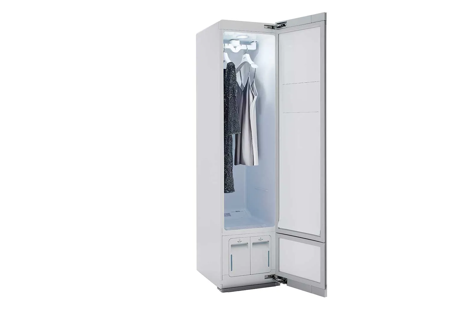 LG Styler® Smart wi-fi Enabled Steam Closet with TrueSteam® Technology and Exclusive Moving Hangers