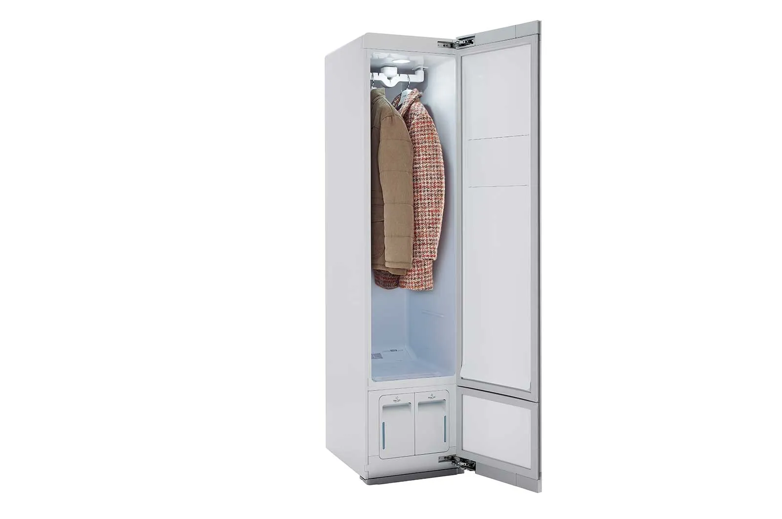 LG Styler® Smart wi-fi Enabled Steam Closet with TrueSteam® Technology and Exclusive Moving Hangers