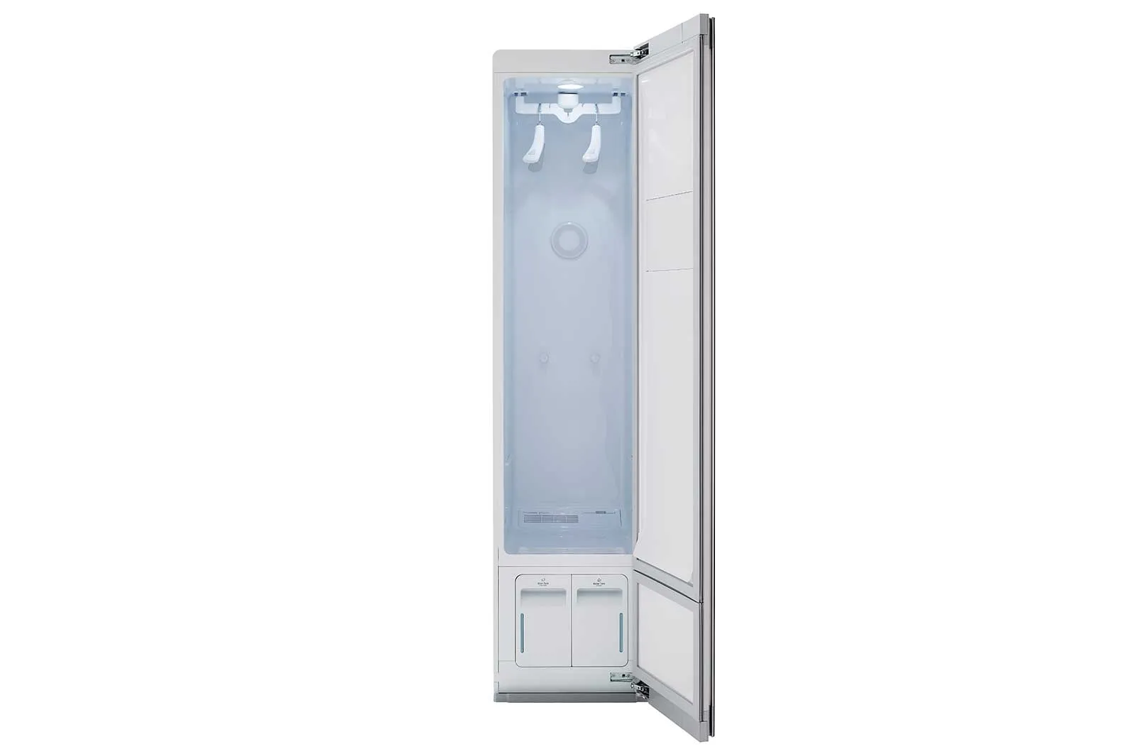 LG Styler® Smart wi-fi Enabled Steam Closet with TrueSteam® Technology and Exclusive Moving Hangers