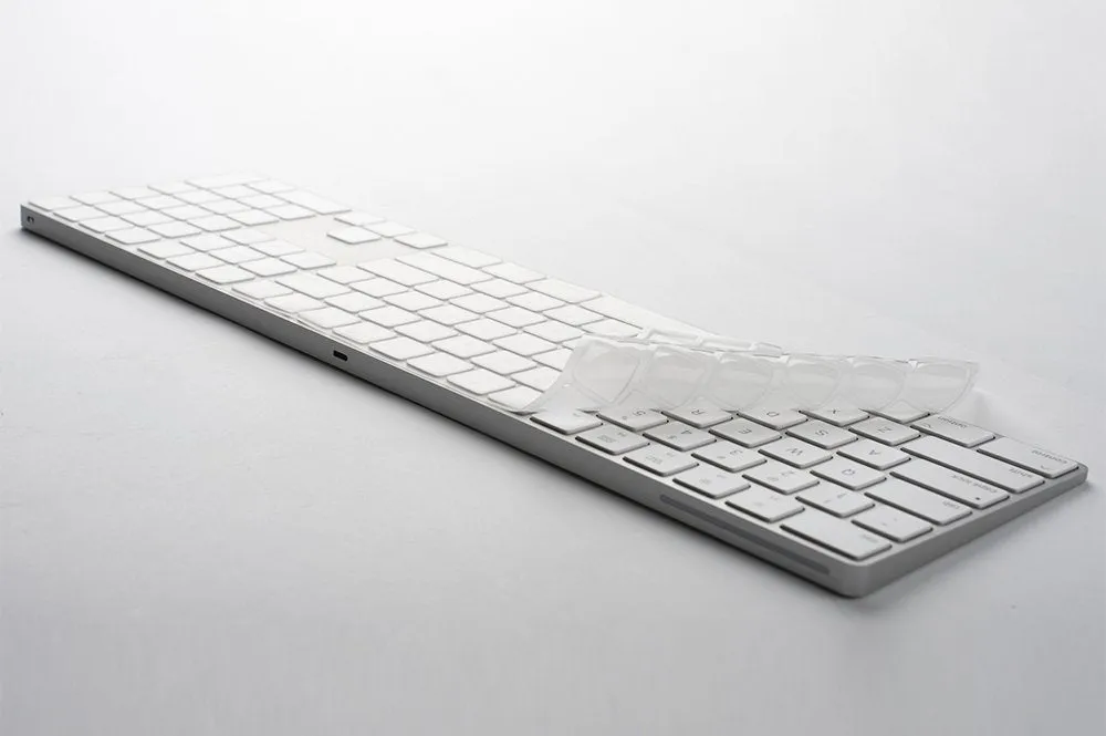 LogicSkin Apple Magic Keyboard cover with Numeric Keypad Part# LS-MGFS-US