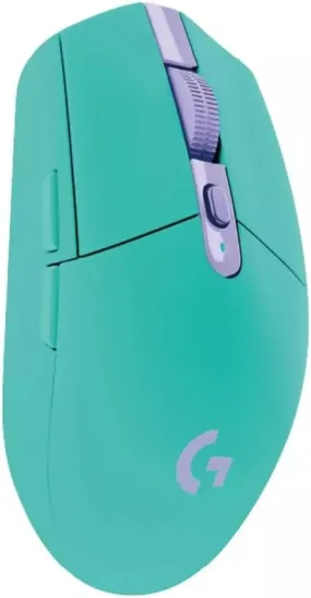 Logitech G304 Lightspeed Wireless Gaming Mouse 無線遊戲滑鼠 - Mint Green 薄荷綠色 910-006380 原裝行貨