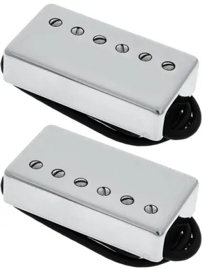 Lollar Imperial Humbucker Pickup Set, Nickel, 4 Cond