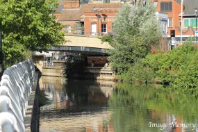 London St Bridge Card