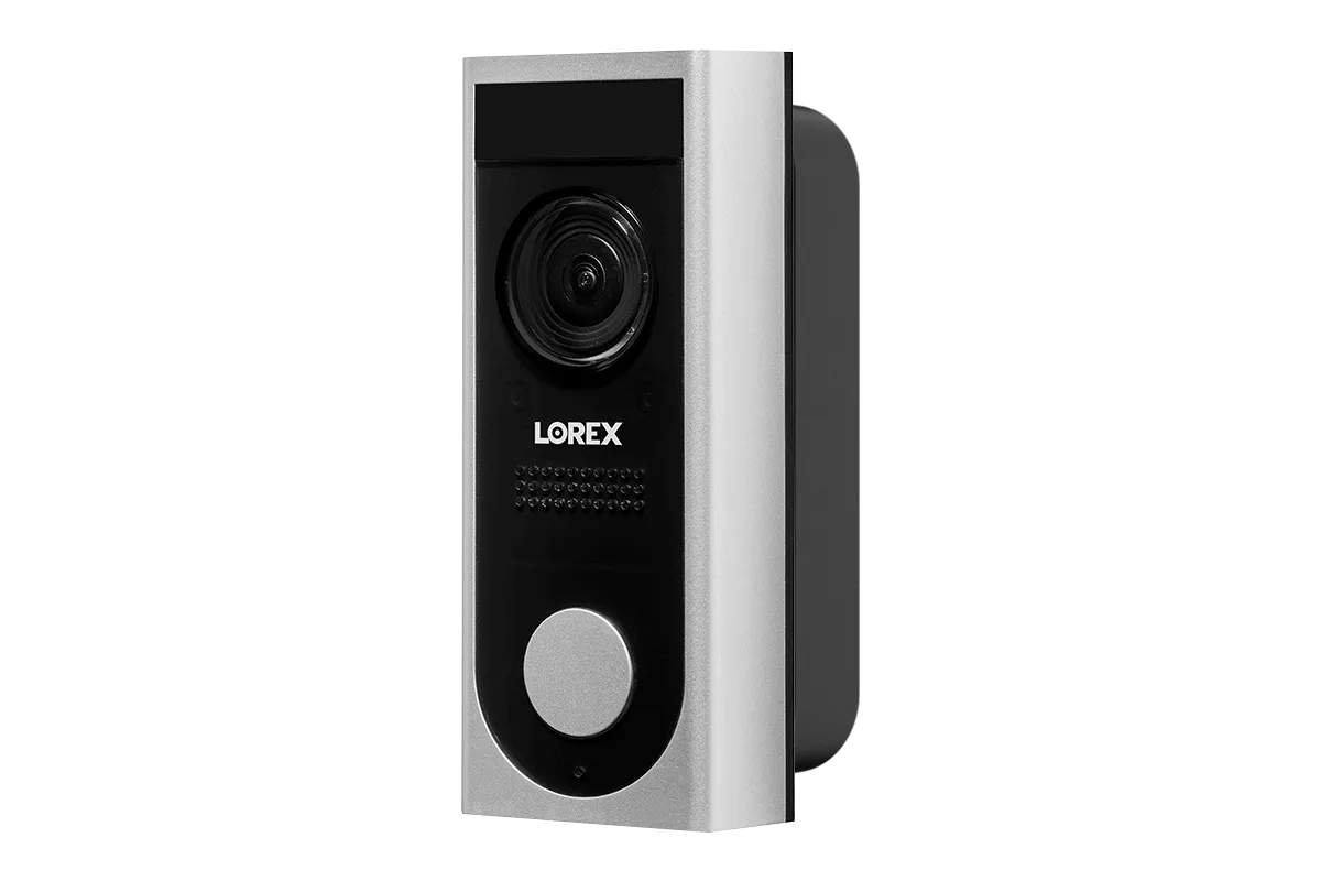 Lorex 1080p Wired Video Doorbell with Wedge Kit