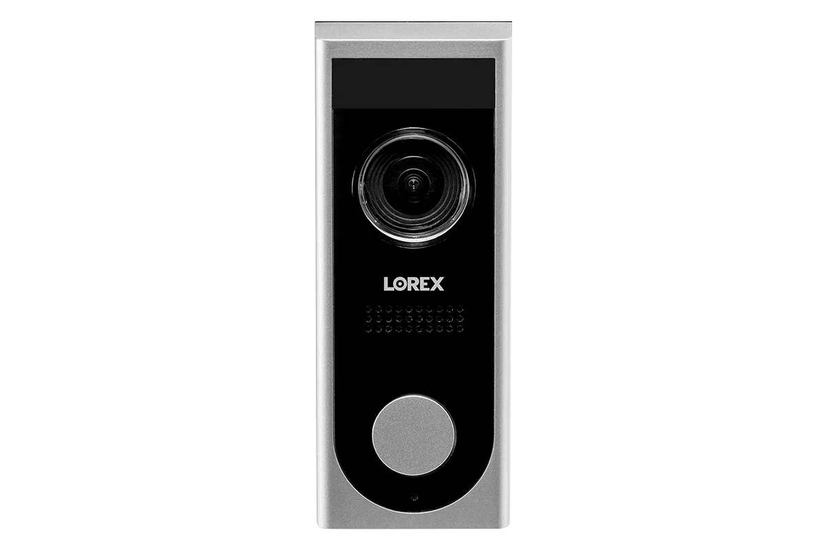 Lorex 1080p Wired Video Doorbell with Wedge Kit