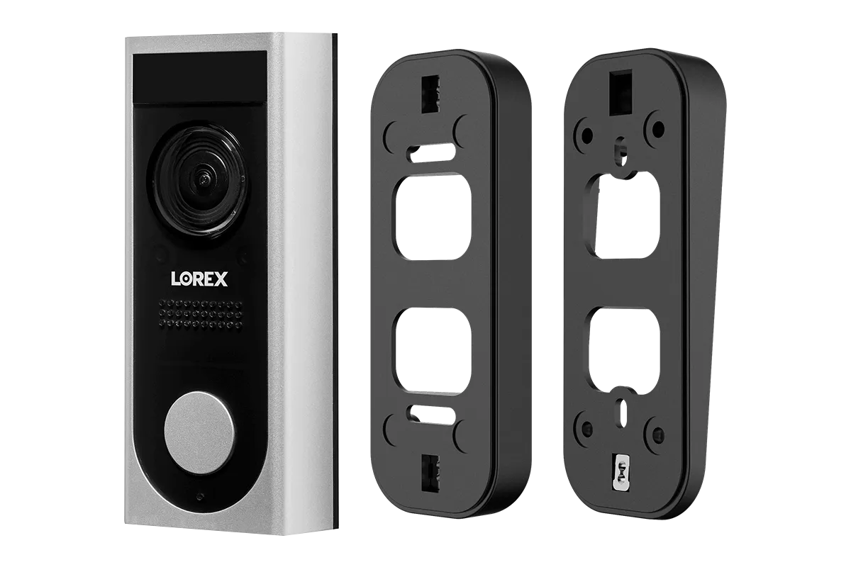 Lorex 1080p Wired Video Doorbell with Wedge Kit