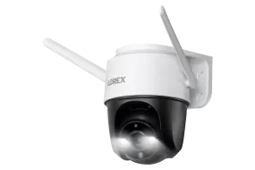 Lorex 2K Pan-Tilt Outdoor Wi-Fi Security Camera (32GB) - Open Box