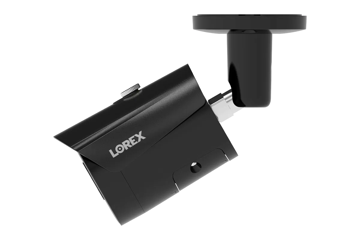 Lorex Fusion Series 4K 16 Camera Capable (Wired or Fusion Wi-Fi) 4TB Wired NVR System with A14 IP Bullet Cameras