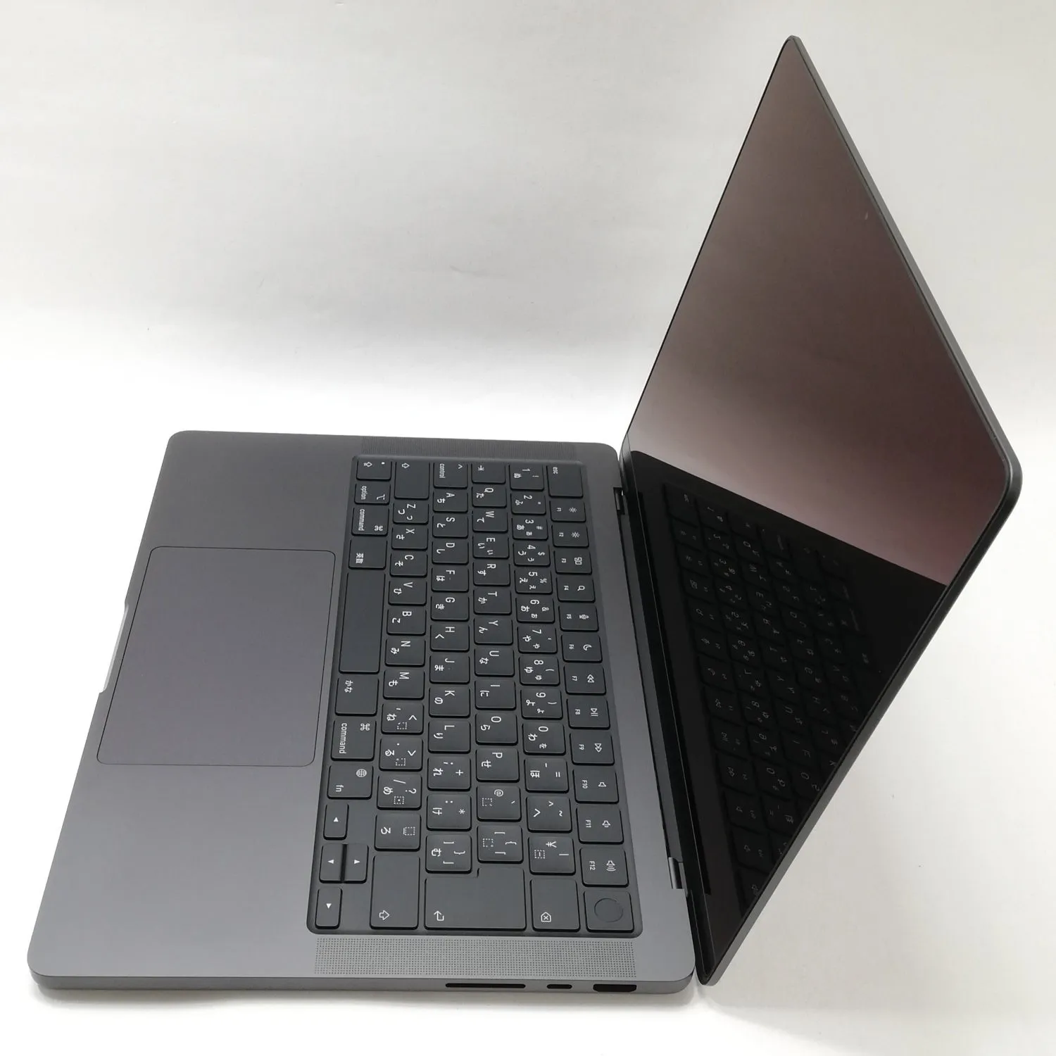 MacBook Pro M3Pro / 14インチ / 2023 / 18GB / 512GB / スペースブラック / ランク:A / MRX33J/A / 【中古品管理番号:34533】