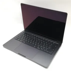 MacBook Pro M3Pro / 14インチ / 2023 / 18GB / 512GB / スペースブラック / ランク:A / MRX33J/A / 【中古品管理番号:34533】